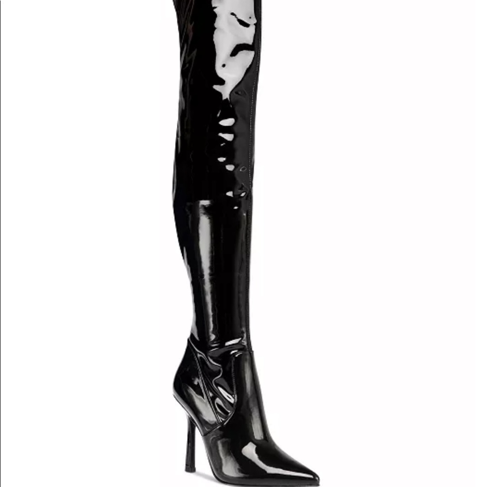 Women's Vanquish Over-the-Knee Thigh-High Boots.